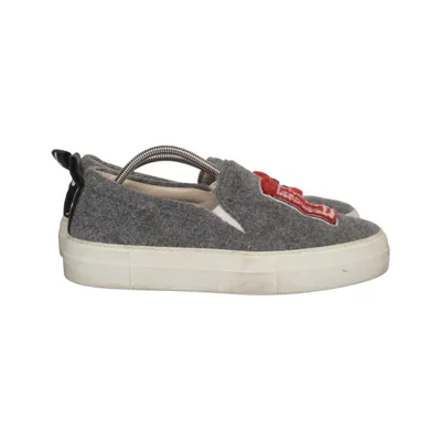 Chaussures d'été en toile (Gris, Blanc, Rouge) de Joshua*s