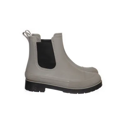Bottines en caoutchouc (Gris, Noir) de VRS
