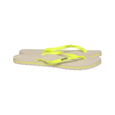 Flip-flops (Yellow, Beige) from Bluefin