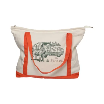 Tygpåse (Beige, Orange) från (The Mercer) N.Y.