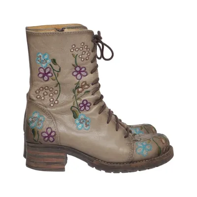 Bottes à lacets (Gris, Multicolore) de Brako