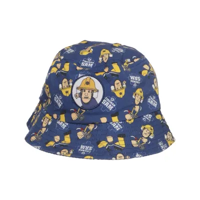 Bob (Bleu, Jaune, Blanc) de Fireman Sam Coton