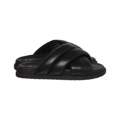 Slip-ins (Black) from Copenhagen Studios Leather