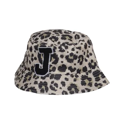 Bucket hat (Beige, Zwart, Meerkleurig) van Vibe Polyester