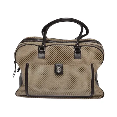 Sac à main (Beige, Marron) de Roeckl