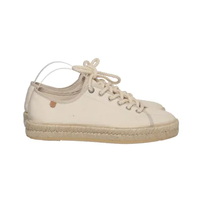 Espadrillos (Hvid) fra Verbenas Læder