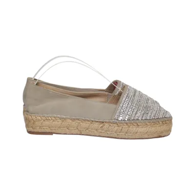 Espadrillos (Beige, Sølv) fra Kurt Geiger
