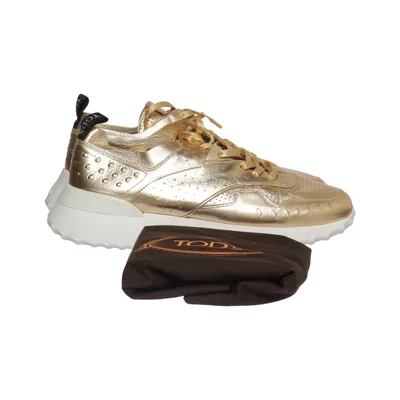 Baskets (Or) de Tod's Polyuréthane