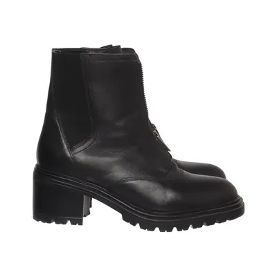 Ankle boots (Black) from Geox