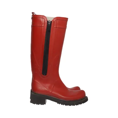 Bottes en caoutchouc (Rouge) de Ilse Jacobsen Hornbæk