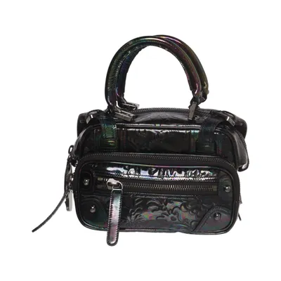 Handbag (Black, Multicolored) from Christian Lacroix