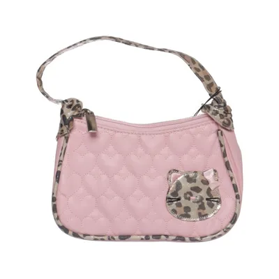 Sac à main (Rose, Marron) de Claire's Polyester, Polyuréthane