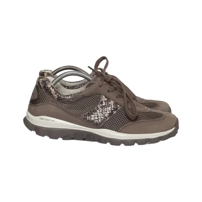 Trainingsschoenen (Bruin, Beige) van Gabor Leer