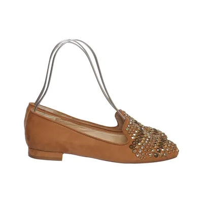 Ballet flats (Brown) from La Strada Leather