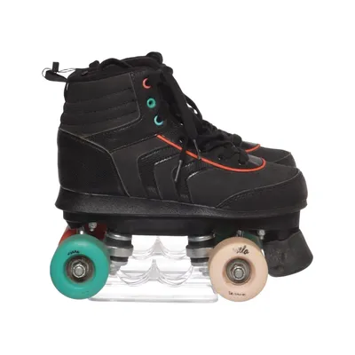 Rollerskates (Black, Multicolored) from Decathlon