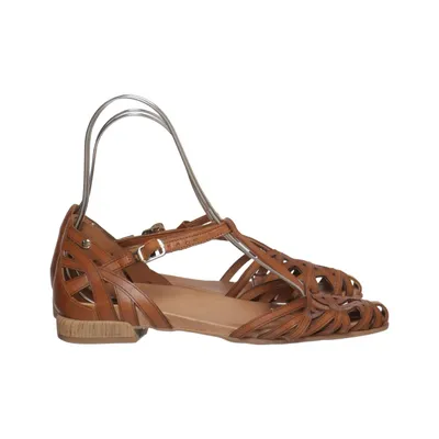 Sandales gladiateur (Marron) de Pikolinos Cuir