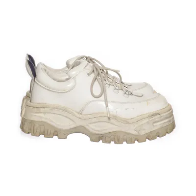 Sneakers (White) from Funtasma Leather