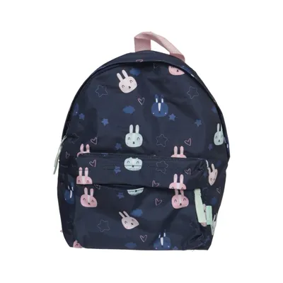 Backpack (Blue, Pink, Multicolored) from Prêt Polyester