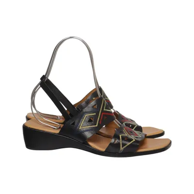 Sandales (Noir, Multicolore) de Pikolinos Cuir