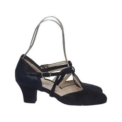 Dancing shoes (Blue) from Werner Kern Leather