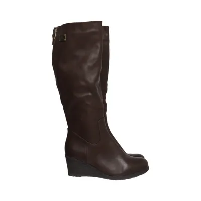 Bottes (Marron) de Clowse Polyuréthane