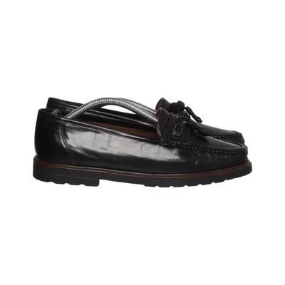 Loafers (Black) from Flexi City Leather