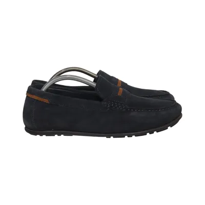 Loafers (Blue) from AM Shoe Company