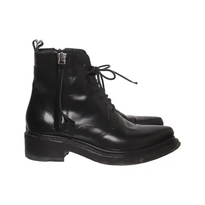 Veterlaarzen (Zwart) van Acne Studios Leer