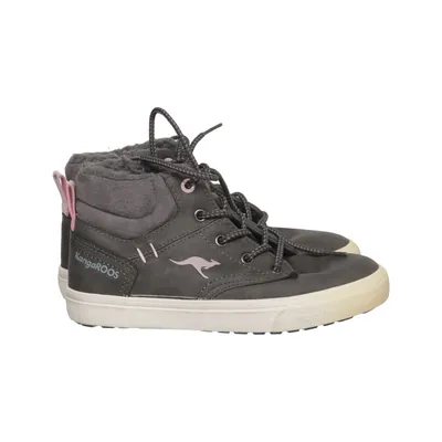 Laced boots (Gray) from Kangaroos