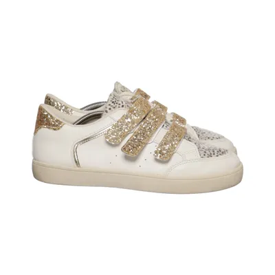 Sneakers (Vit, Guldfärgad, Flerfärgad)