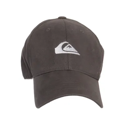 Honkbalpet (Grijs) van Quiksilver Katoen, Elastaan