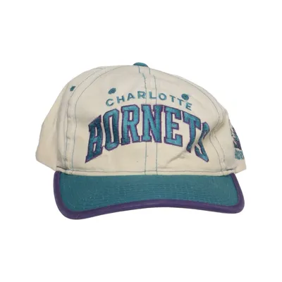 Honkbalpet (Charlotte Hornets) van Starter Katoen, Polyester