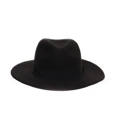 Felt hat (Black) Polyester