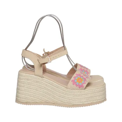 Chaussure compensées (Beige, Multicolore) de Stephan