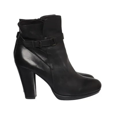 Heeled boots (Black) from Billi Bi Leather