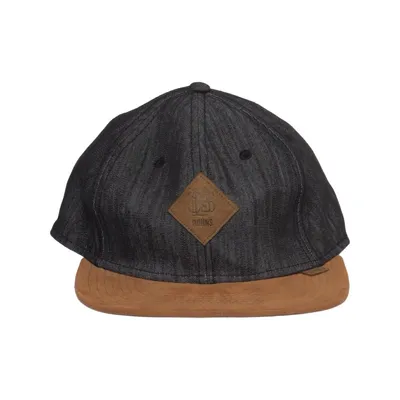 Baseballkeps (Grå, Brun) från Djinns Bomull, Polyester