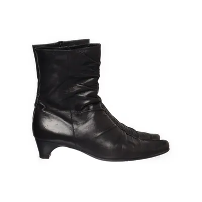 Bottes à talons (Noir) de Ecco