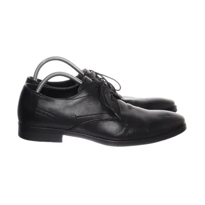 Derby shoes (Black) from Memphis One Faux leather