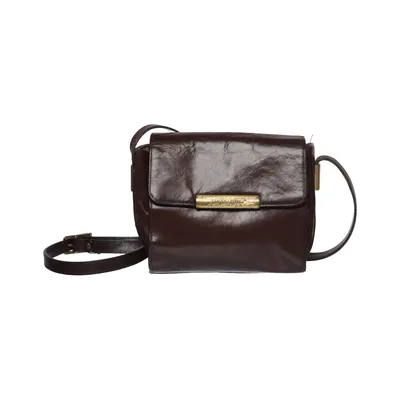 Sac à bandoulière (Marron) de Claudio Ferrici