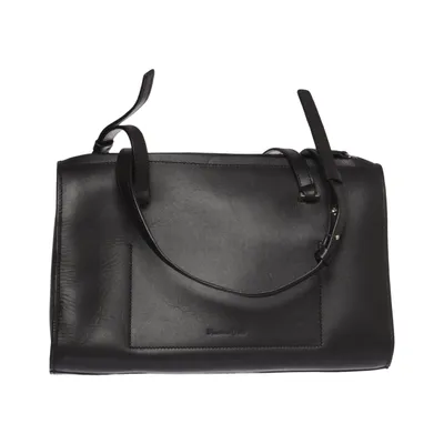 Handväska (Svart) från Massimo Dutti Skinn