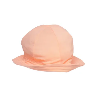 Bucket hat (Oranje) van Petit Crabe Elastaan, Polyamide