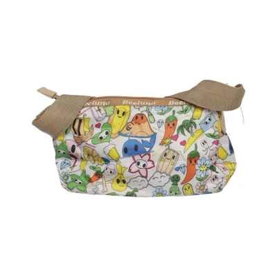 Sac à bandoulière (Blanc, Multicolore) de Beeluna