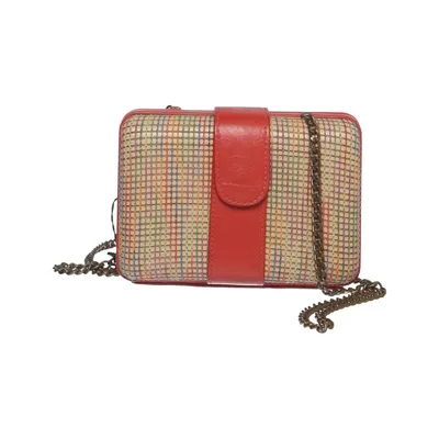 Sac à bandoulière (Rouge, Multicolore) de Zara Accessories