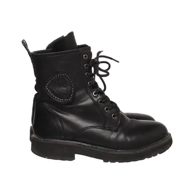 Bottes à lacets (Noir) de Blankens