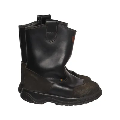Boots (Black) from Kavat Leather, Wool