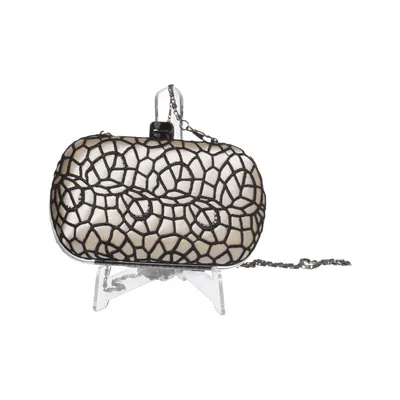Clutchtaske (Beige, Sort) fra Aftershock