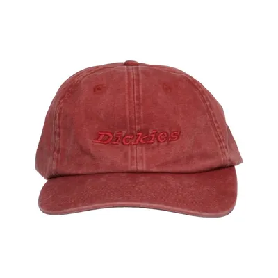 Baseball-Mütze (Rot) von Dickies Baumwolle