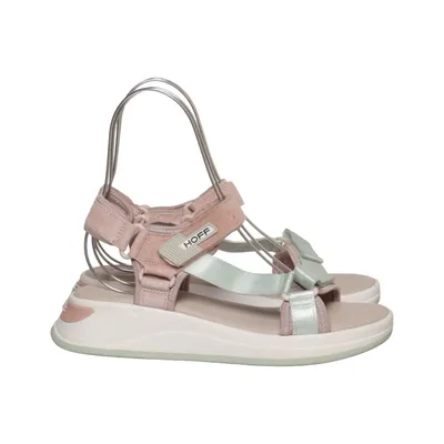Sandals (Pink, White) from Hoff