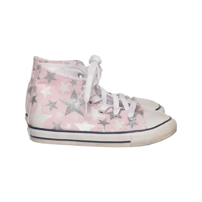 Canvas schoenen (Roze, Zilver, Wit) van Converse
