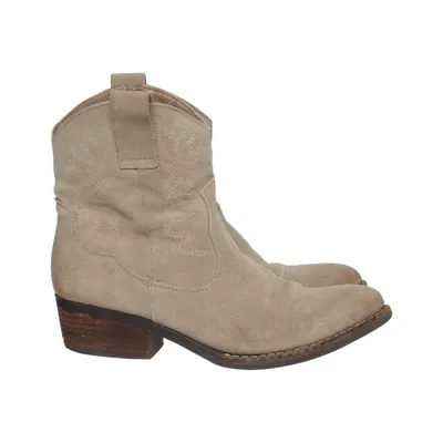 Cowboy boots (Beige)